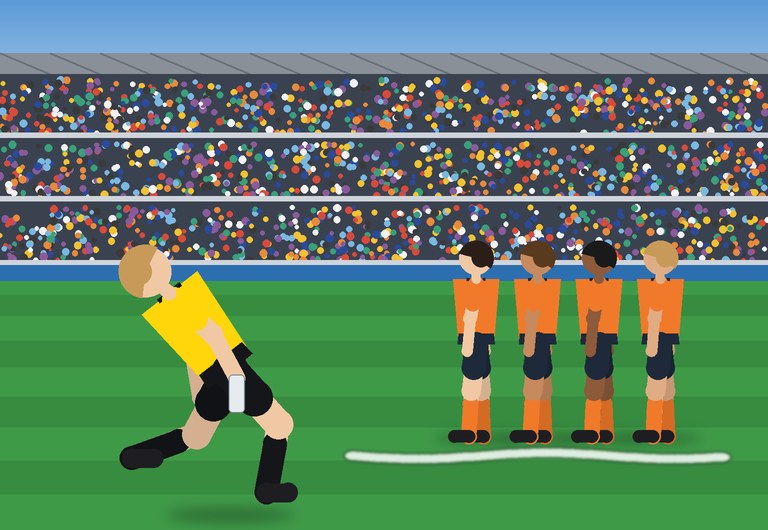 The Vanishing Spray